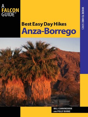 cover image of Best Easy Day Hikes Anza-Borrego